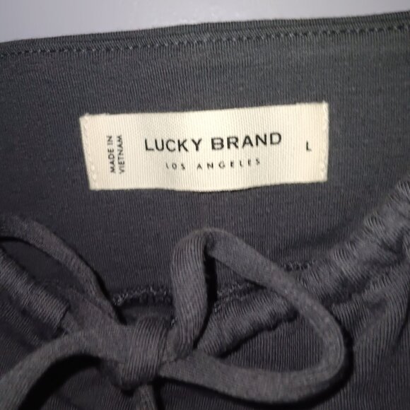*PD* New Lucky Brand Cropped Cami, size L - Picture 3 of 4